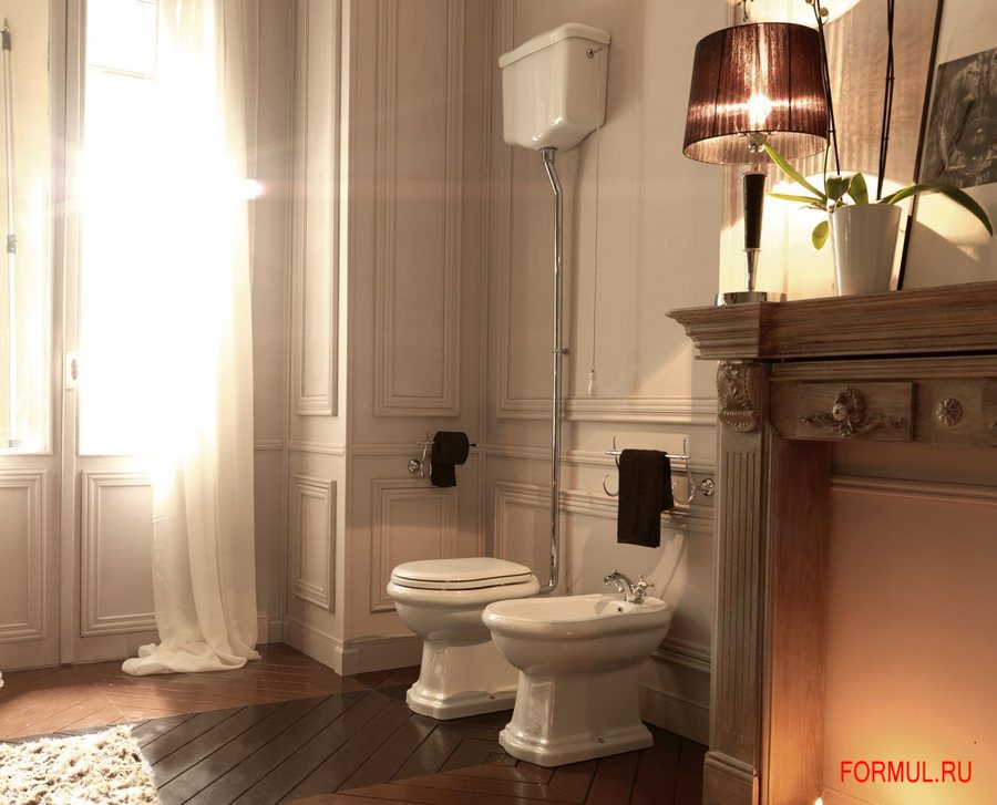 Унитаз Kerasan Арт. 101101 / 101001